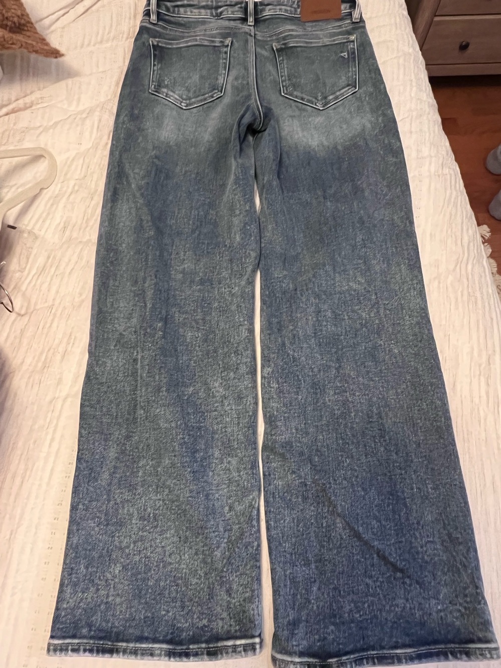 Hidden Straight-Leg Distressed Jeans - NWOT - Picture 2 of 12